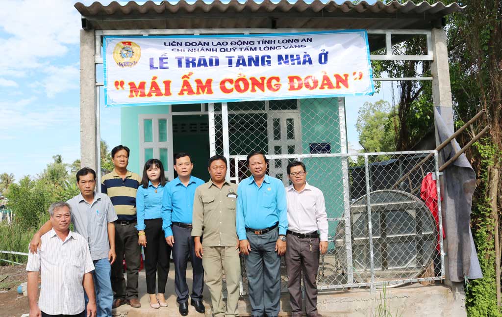 Hiệu quả từ chương trình Phúc lợi cho đoàn viên Công đoàn