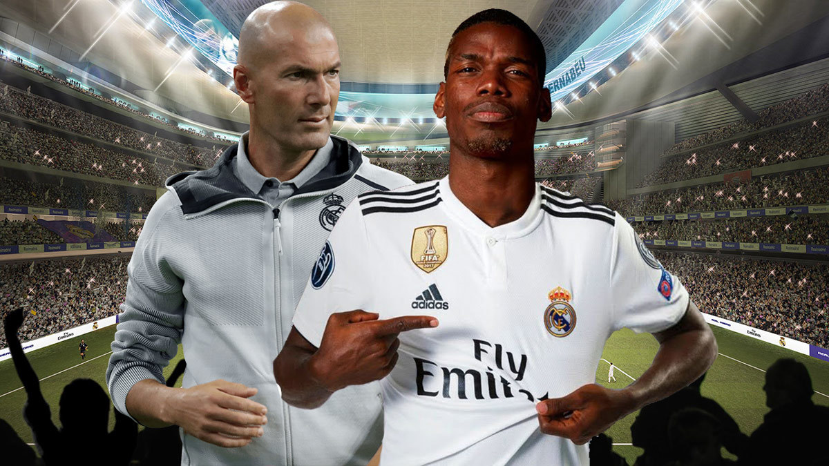 Real Madrid tiến gần đến thỏa thuận mua Pogba