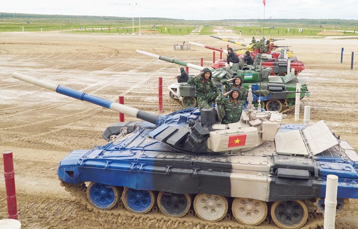 Việt Nam gặt hái thành công ngoài mong đợi tại Army Games 2019