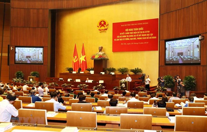 An overview of the conference (Photo: VNA)