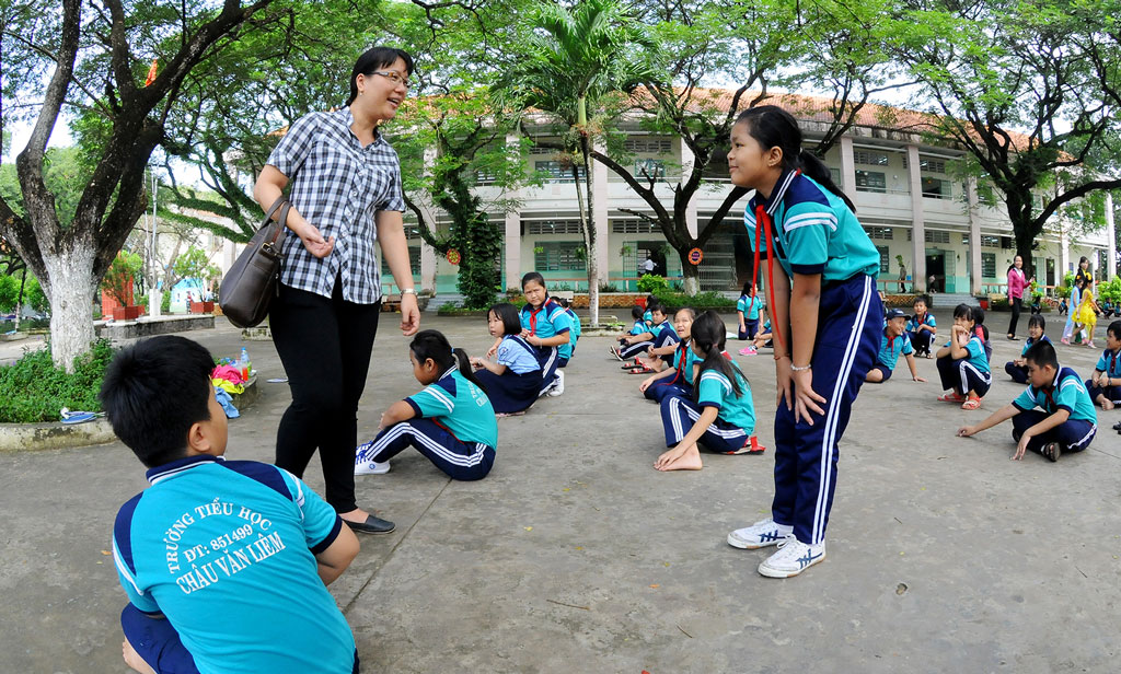 Bảo hiểm y tế học sinh có vai trò quan trọng trong phát triển y tế trường học, chăm sóc sức khỏe cho thế hệ trẻ