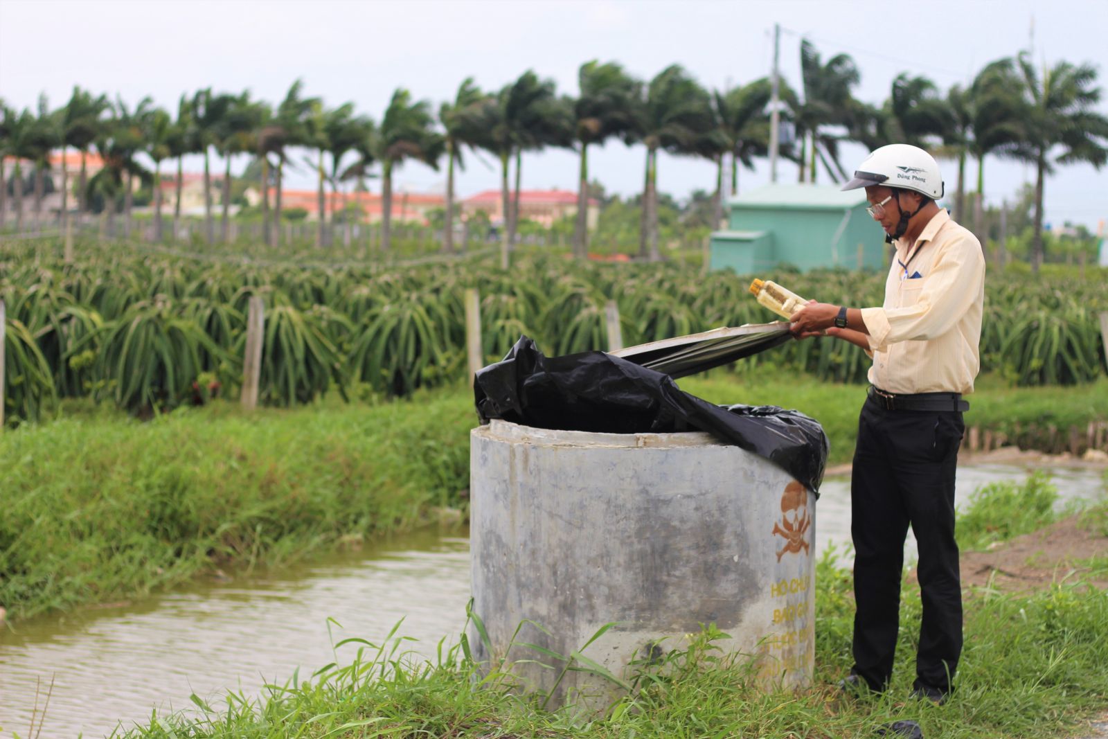Chung tay bảo vệ môi trường, xây dựng đô thị văn minh