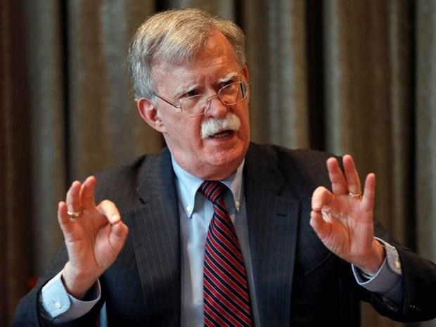 US security advisor criticises China’s acts in East Sea US national security advisor John Bolton (Photo: Reuters)