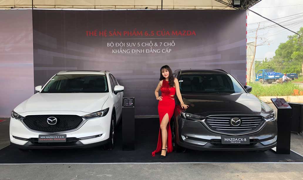 Kia, Mazda tưng bừng tổ chức sự kiện lái thử xe tại Long An