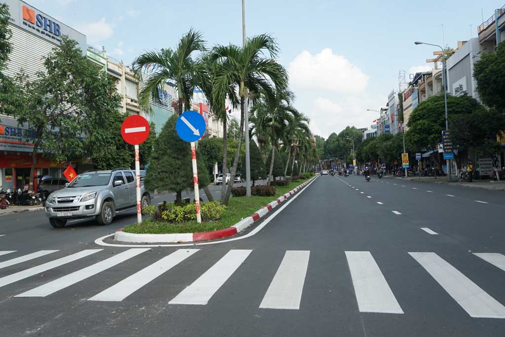 Những công trình chào mừng 10 năm thành lập TP.Tân An