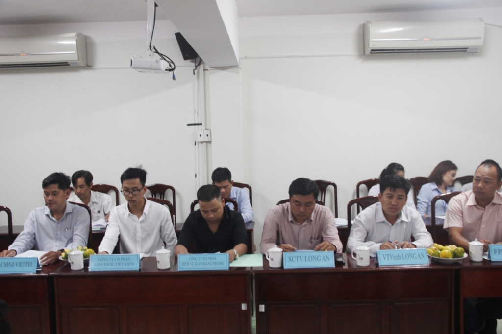 Conference with enterprises of post and telecommunications in the first 6 months of 2019