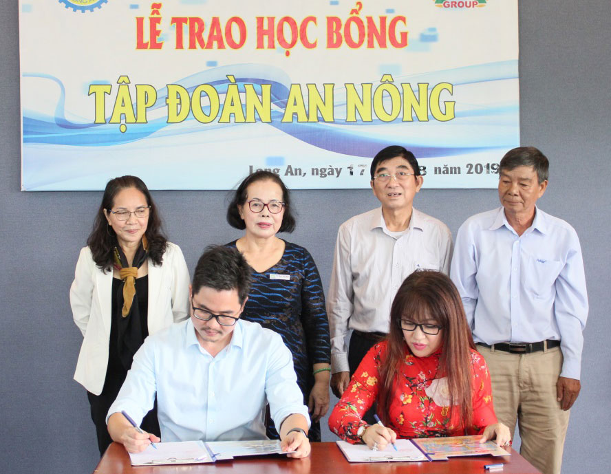 Trường DLA ký kết biên bản hợp tác toàn diện cùng Tập đoàn An Nông, mở ra cơ hội việc làm cho đông đảo sinh viên