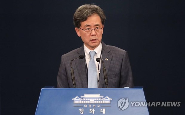 Phó Cố vấn An ninh quốc gia Hàn Quốc Kim Hyun-chong. (Nguồn: Yonhap)