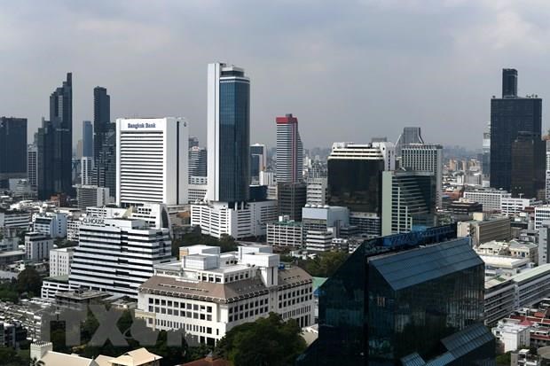 Quang cảnh thủ đô Bangkok, Thái Lan. (Nguồn: AFP/TTXVN)