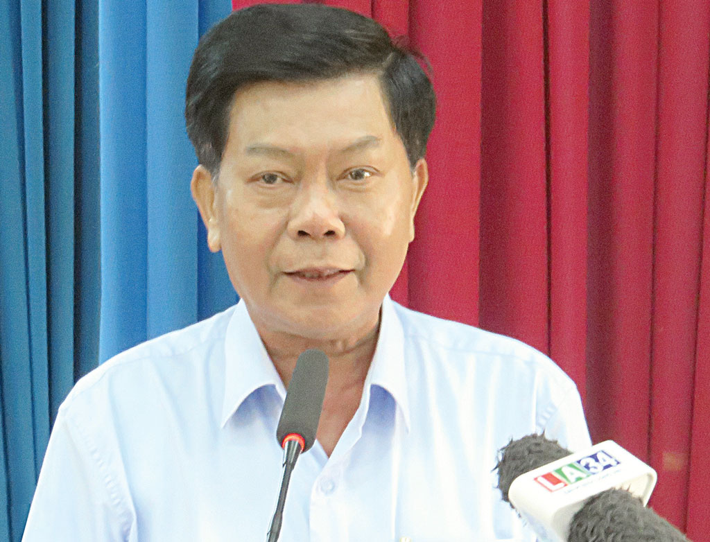 Phó Bí thư Tỉnh ủy, Chủ tịch UBND tỉnh - Trần Văn Cần