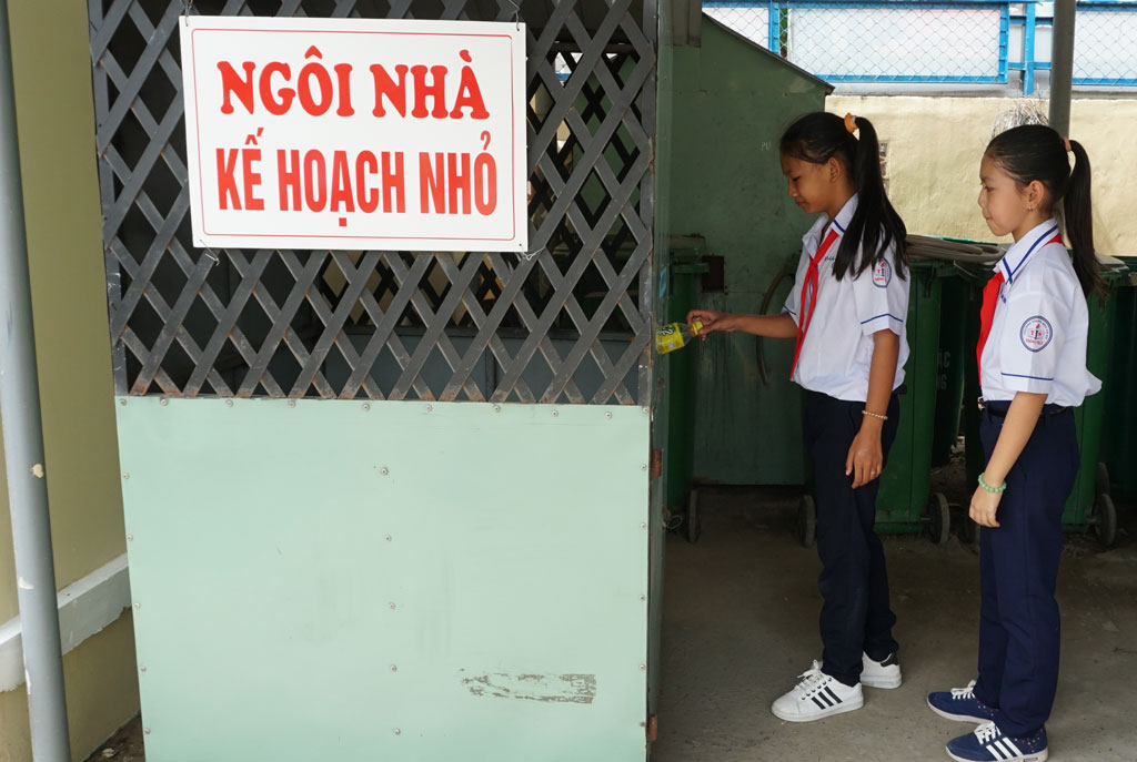 Nói không với rác thải nhựa