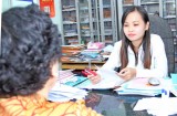 Cán bộ, văn phòng HĐND - UBND huyện Cần Đước thi đua học tập làm theo Bác