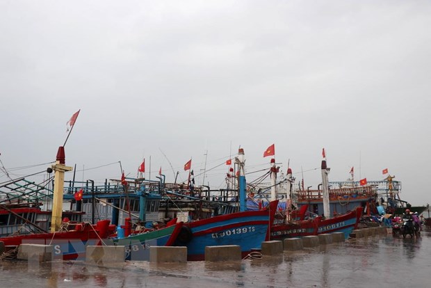 Các địa phương chủ động ứng phó với diễn biến của bão số 4