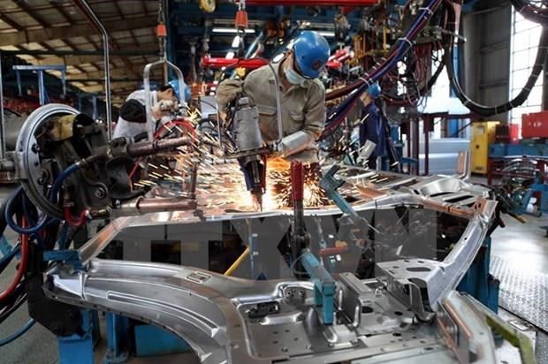 Eight-month industrial production up 9.5 percent Illustrative photo (Source: VNA)