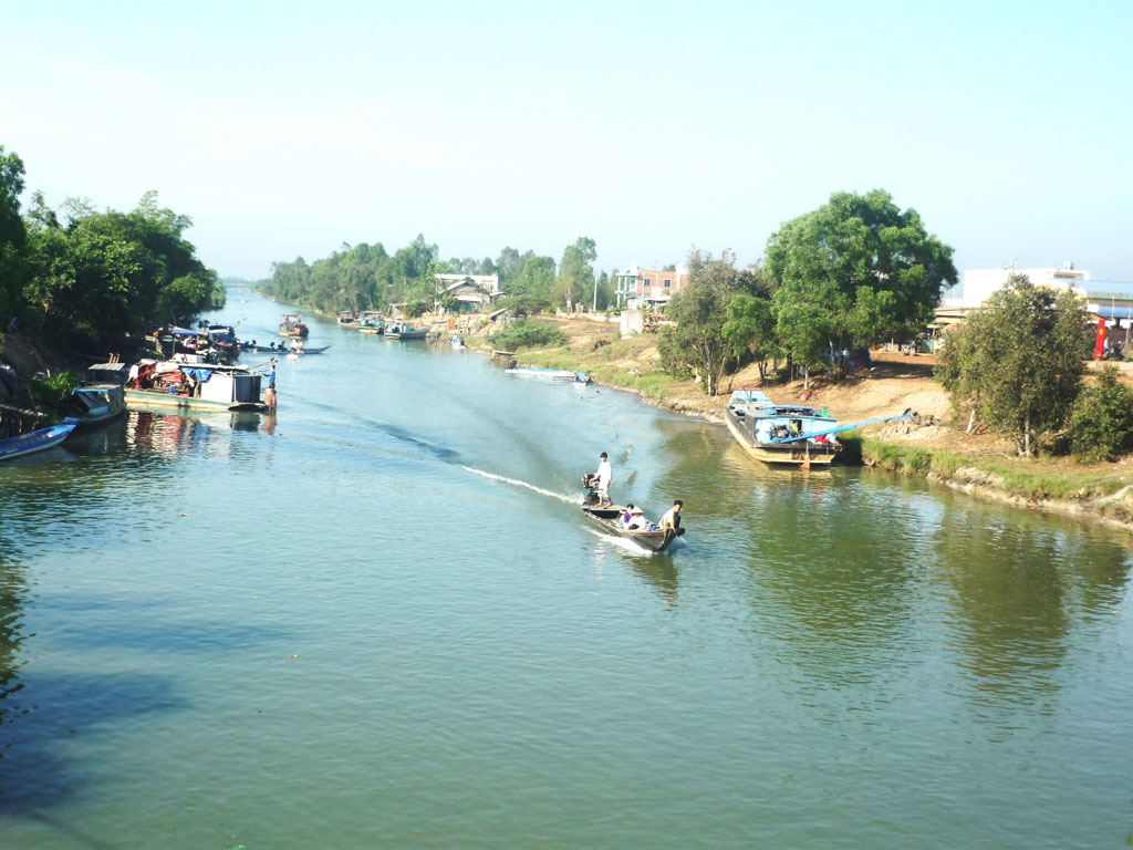 Đổi thay ở xã anh hùng