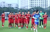 Vòng loại World Cup 2022: Văn Hậu trở lại hội quân cùng tuyển Việt Nam