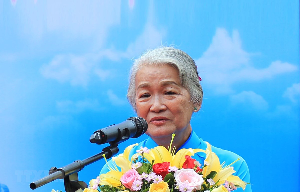 Nữ họa sỹ khắc họa Mẹ Việt Nam Anh hùng trở thành bất tử