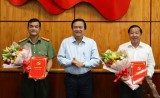 Ban Bí thư chuẩn y 3 đồng chí vào Ban Thường vụ Tỉnh ủy Long An