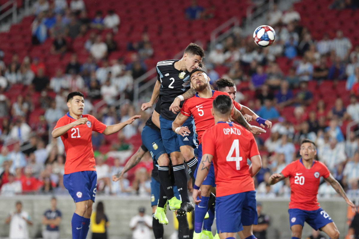 Argentina tấn công không hiệu quả