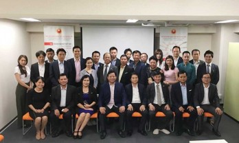 Đoàn công tác tỉnh Long An giao lưu với các doanh nghiệp tại Nhật Bản