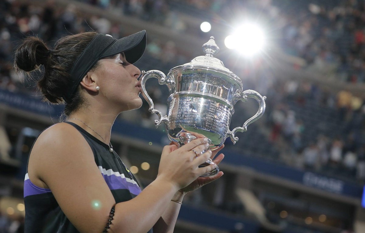 Gieo sầu cho Serena, tay vợt 19 tuổi đăng quang tại US Open