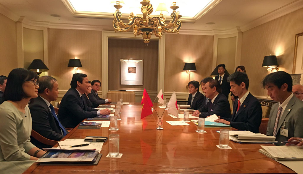 Long An attends Vietnam Investment Environment Forum in Kanagawa The delegation of Long An province paid a courtesy visit to Governor of Kanagawa province