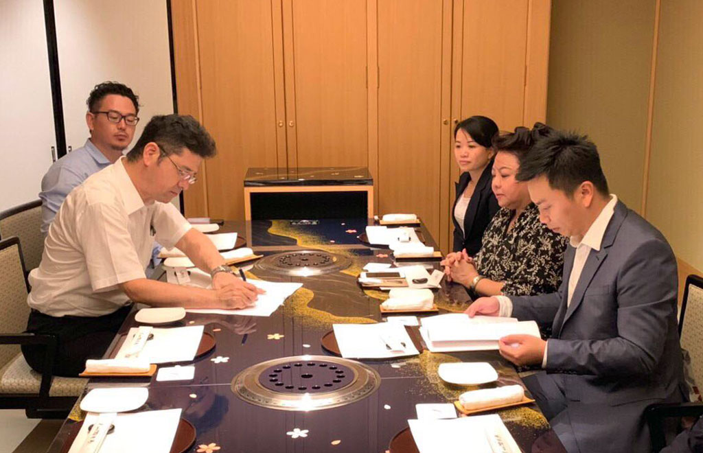 Long An attends Vietnam Investment Environment Forum in Kanagawa San Ha Company signed a cooperation agreement with Ebishu Company