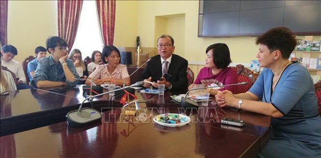 Seminar highlights Vietnamese – Russian literature translation At the seminar (Photo: VNA)