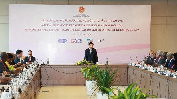 Khai mạc Hội nghị gặp mặt Đại sứ các nước Trung Đông-châu Phi