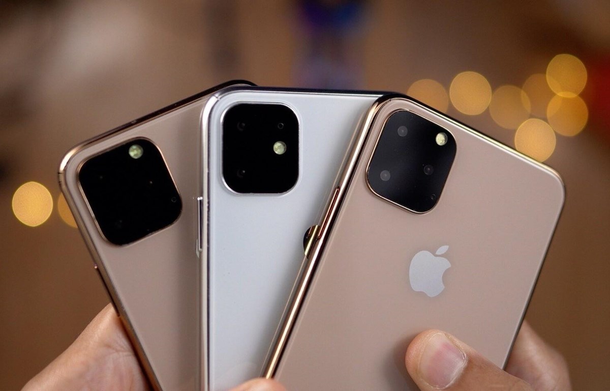 Mẫu iPhone thế hệ 2019 bị rò rỉ. (Nguồn ảnh: Techspot.com)