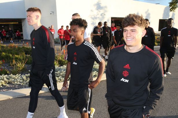 Daniel James chính là cầu thủ MU hay nhất tháng 8