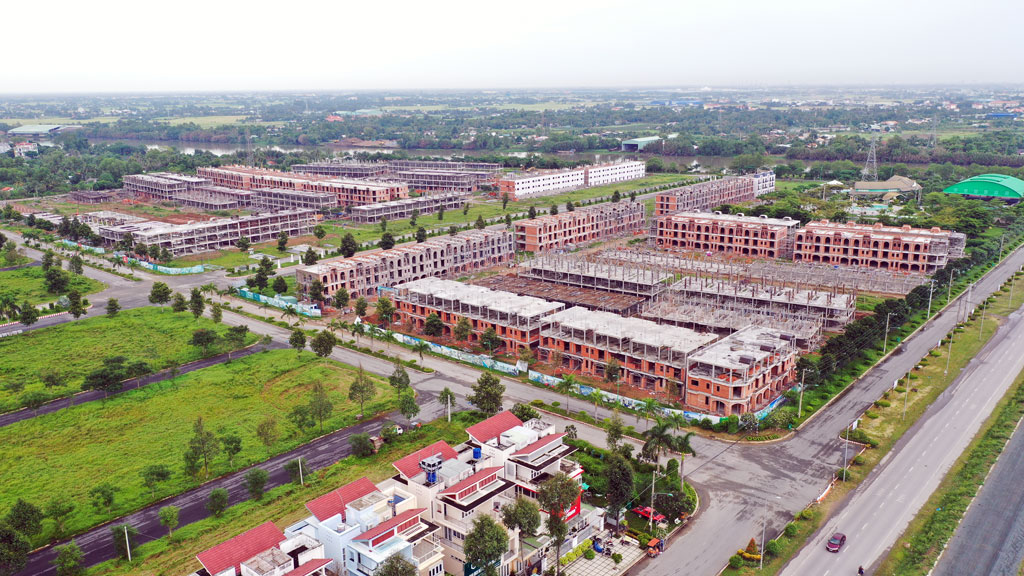 TP.Tân An – Đổi thay trên từng góc phố