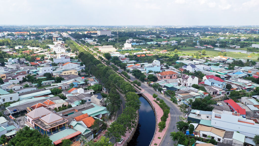 TP.Tân An – Đổi thay trên từng góc phố