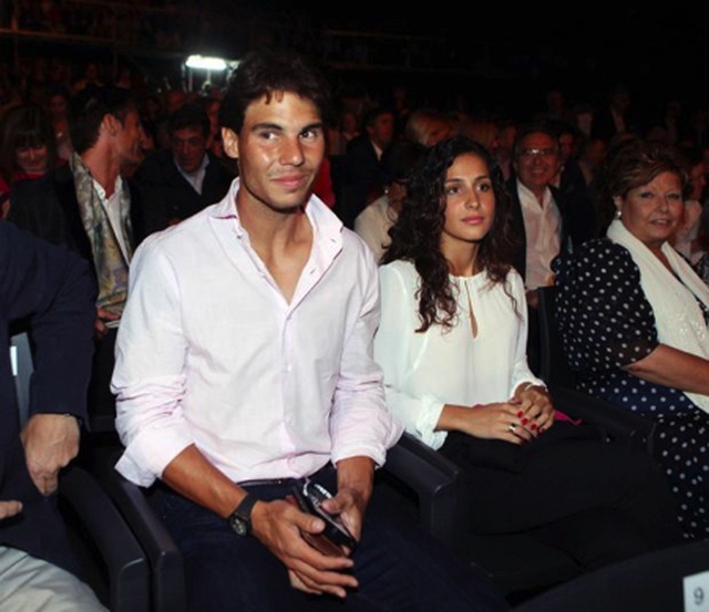 Rafael Nadal từng gây chú ý với mối tình bền chặt, son sắt cùng Xisca Perello