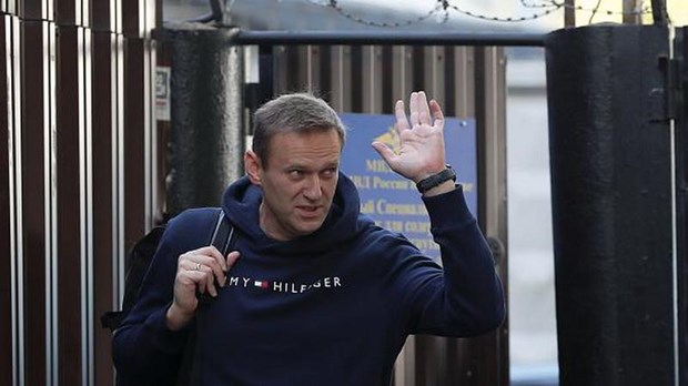 Alexei Navalny được cho là đã rời khỏi Nga. (Nguồn: Euronews)