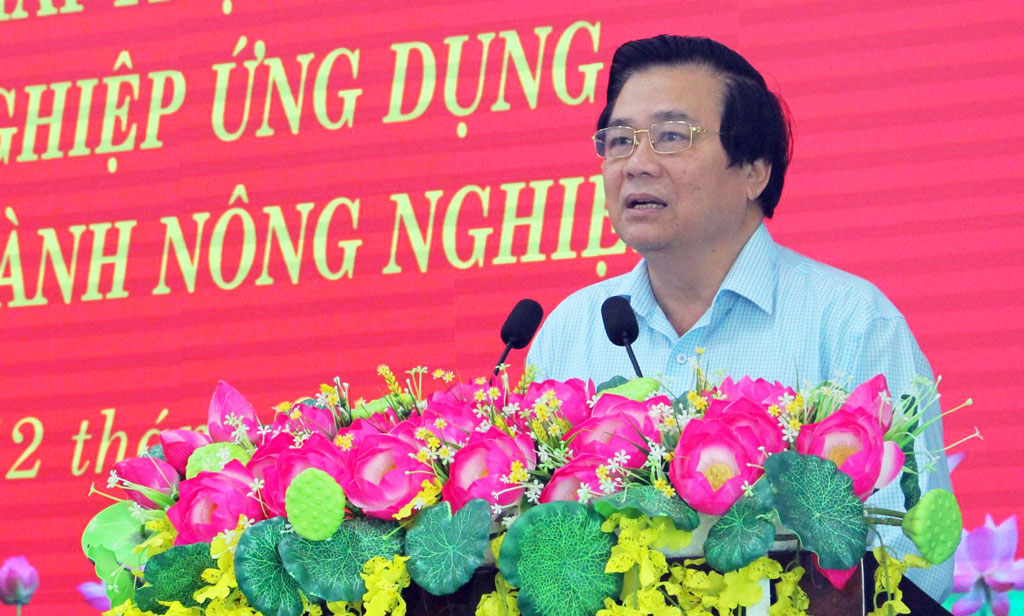 Long An transforms plants and animals vigorously after 3 years of developing hi-tech agriculture
