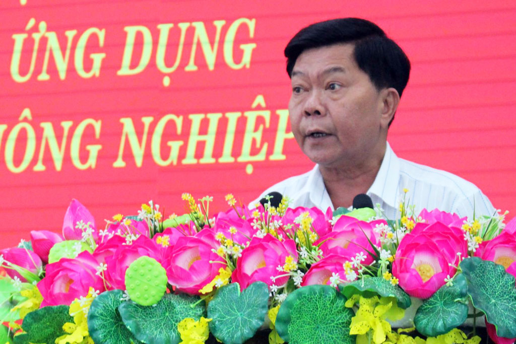 Long An transforms plants and animals vigorously after 3 years of developing hi-tech agriculture