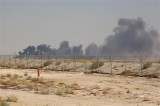 Saudi Arabia tạm ngừng sản xuất tại các cơ sở dầu mỏ bị tấn công