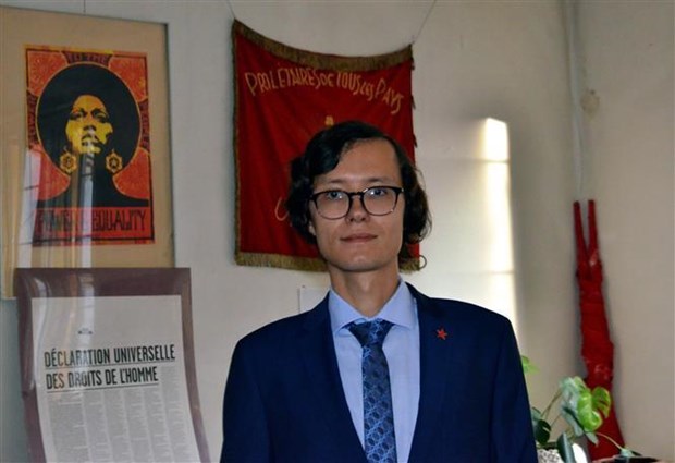 Chairman of Swiss Party of Labour Alexander Eniline. (Photo: VNA)