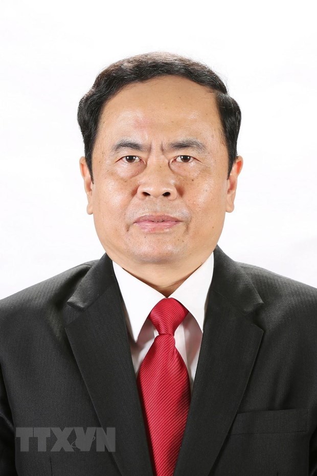 Chủ tịch Ủy ban Trung ương Mặt trận Tổ quốc Việt Nam khóa IX Trần Thanh Mẫn. (Ảnh: TTXVN)