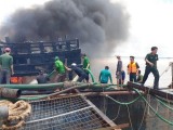 Đã tìm thấy thi thể nạn nhân vụ nổ tàu cá khiến 8 người thương vong