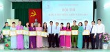 Châu Thành tổ chức Hội thi Báo cáo viên giỏi năm 2019 Châu Thành tổ chức Hội thi Báo cáo viên giỏi năm 2019