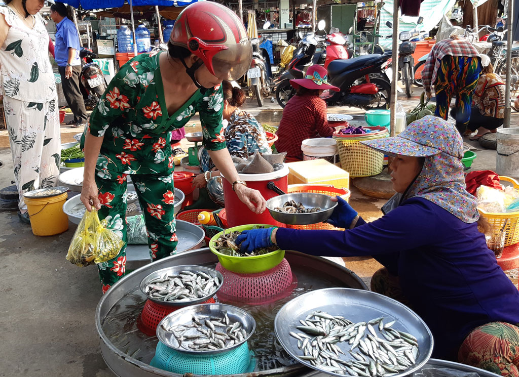 Đồng Tháp Mười đón lũ