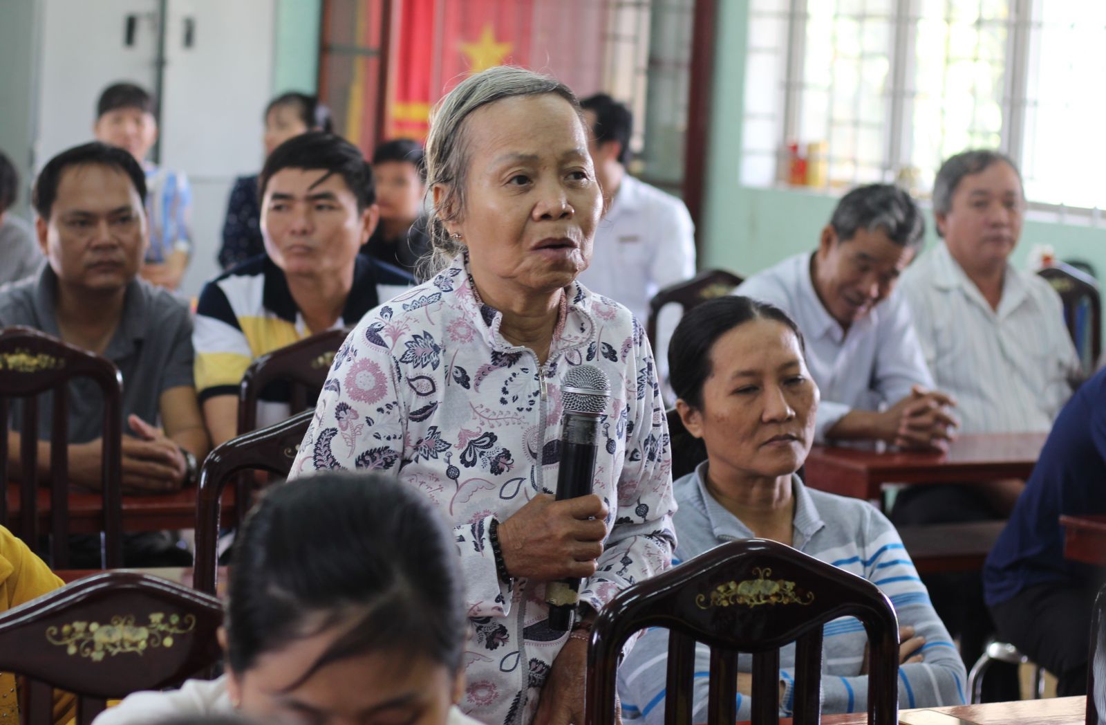 Cử tri huyện Châu Thành quan tâm nhiều đến vấn đề an toàn vệ sinh thực phẩm