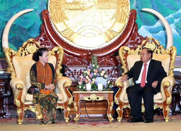 Tiếp tục vun đắp mối quan hệ đặc biệt giữa hai nước Việt Nam-Lào