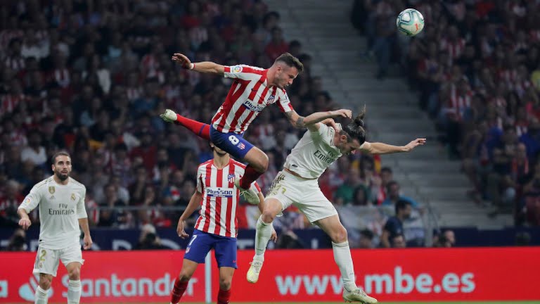 Atletico Madrid và Real Madrid cưa điểm trong trận cầu nhạt nhẽo
