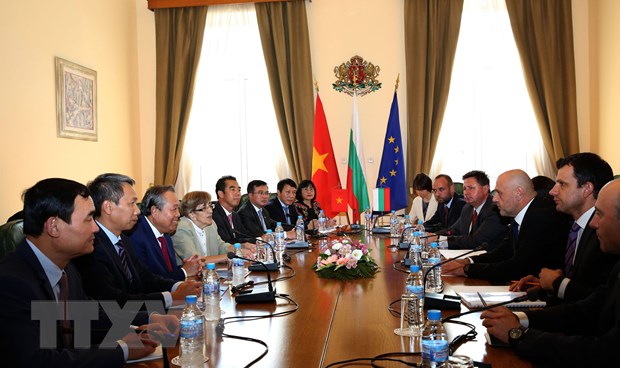 Tăng cường quan hệ truyền thống hữu nghị Việt Nam-Bulgaria