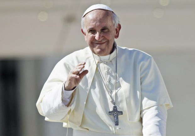 Giáo hoàng Francis. (Nguồn: AP)