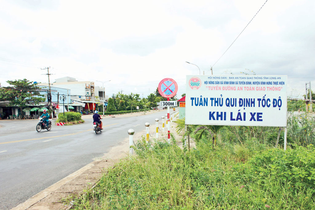 Duy trì, nhân rộng các mô hình bảo đảm trật tự, an toàn giao thông hiệu quả