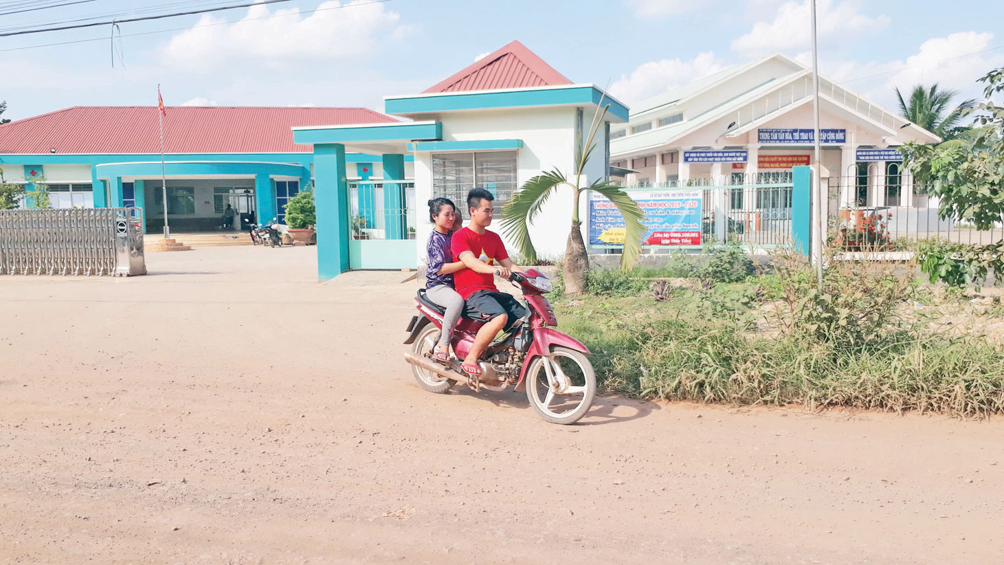 Vi phạm an toàn giao thông khu vực nông thôn còn diễn ra khá phổ biến